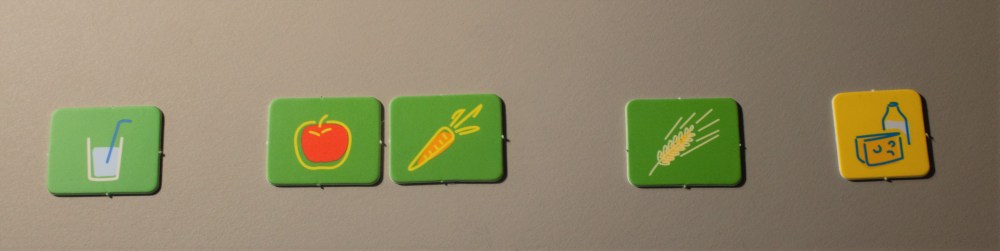 Frühstück oder Mittagessen